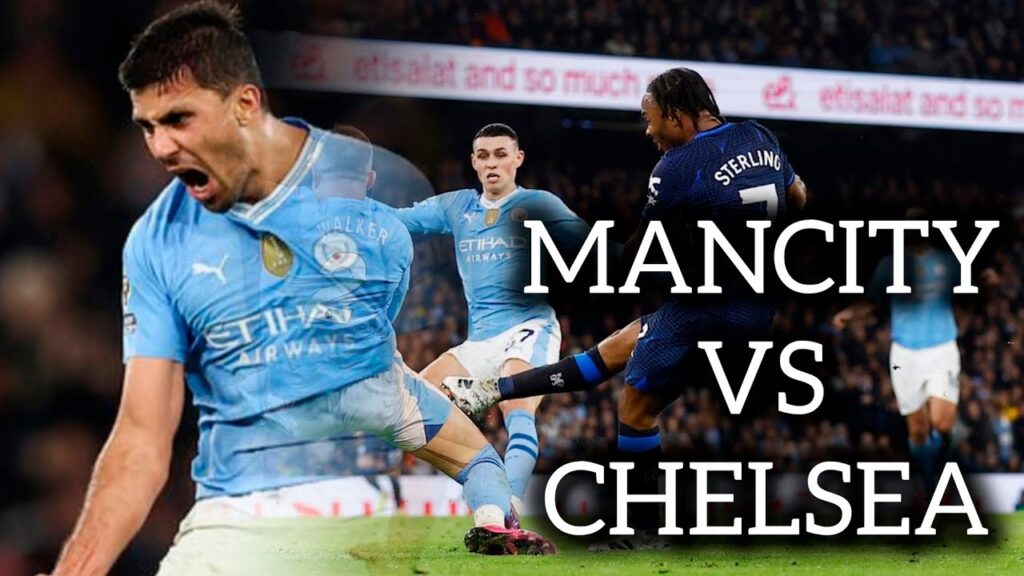 FootballMan City 1-1 Chelsea: Rodri goal cancels out Raheem Sterling strike