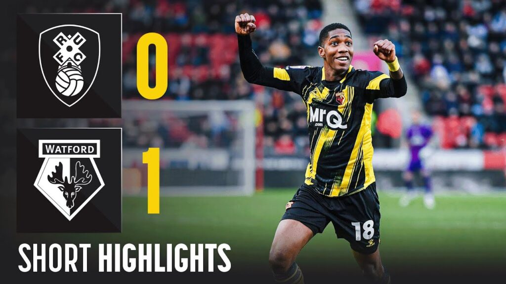 Another Asprilla STUNNER 🇨🇴 | Rotherham United 0-1 Watford | Short Highlights