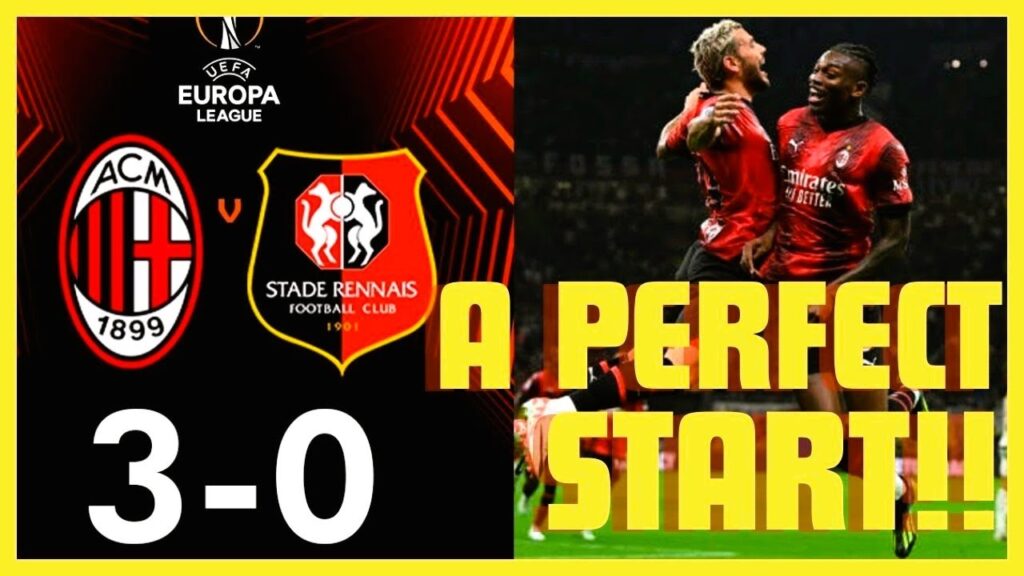 A Perfect Start!!Dibalik Kemenangan AC Milan di Liga Eropa