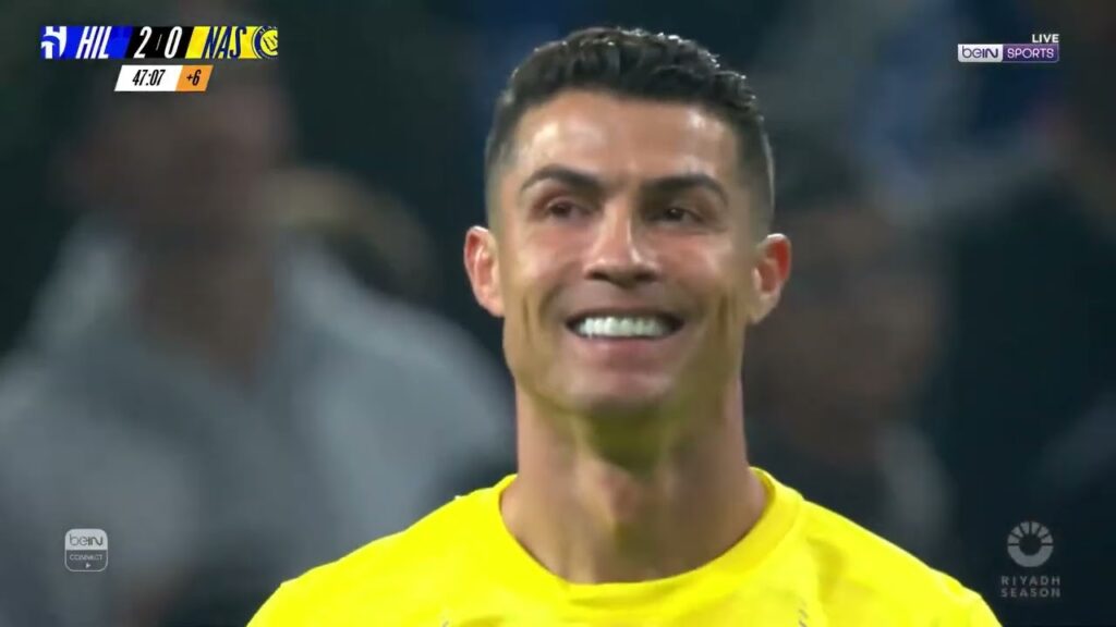 Al-nassar Vs Al-hilal riyadh cup friendly match 0-2#ronaldo#alnassr#cr7#football#cristianoronaldo