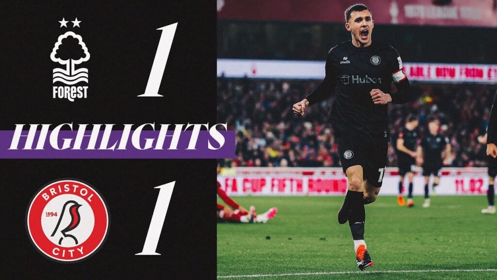 We exit the FA Cup on penalties | Nottingham Forest 1-1 Bristol City (5-3 penalties) | Highlights