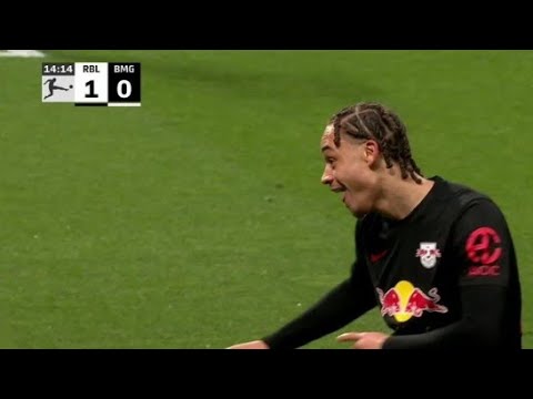 RB Leipzig vs Borussia M'gladbach 2-0 Xavi Simons & Lois Openda score in win for Leipzig Match recap