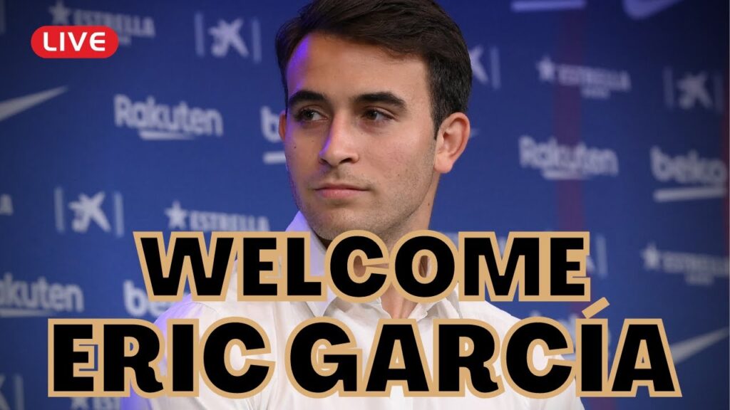 ERIC GARCIA is OFFICIALLY PRESENTED as a F.C.BARCELONA PLAYER πͺπΈπ ERIC GARCIA is OFFICIALLY PRESENTED as a F.C.BARCELONA PLAYER πͺπΈπ
