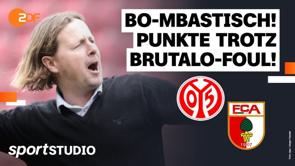 1. FSV Mainz 05 – FC Augsburg | Bundesliga, 22. Spieltag Saison 2023/24 | sportstudio