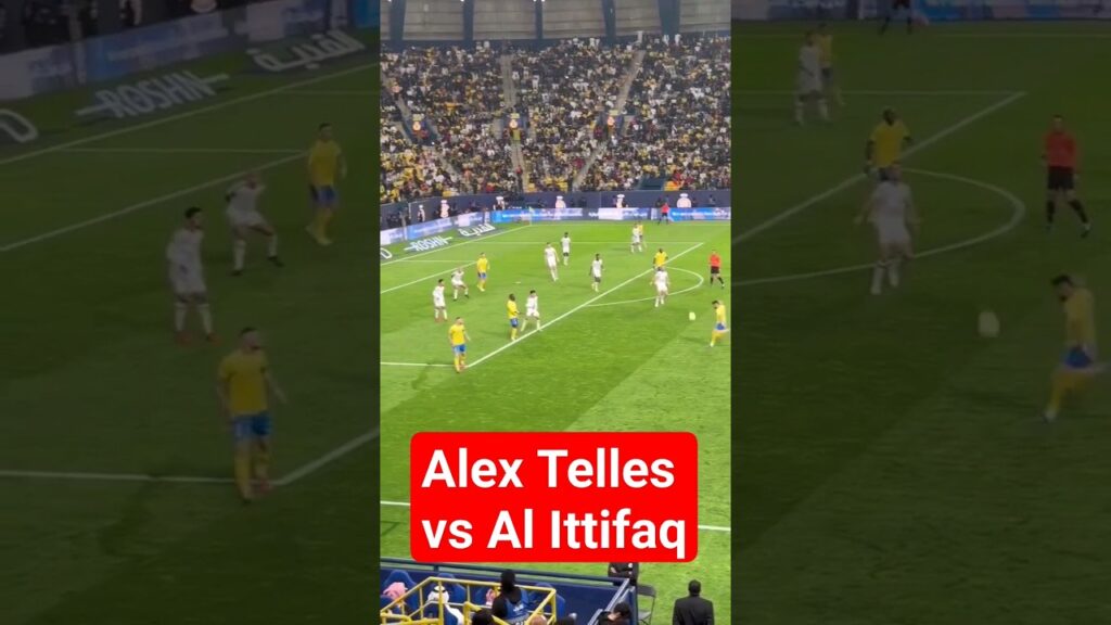 اجمل هدف في عام 2024 • Alex Telles 🔥🔥