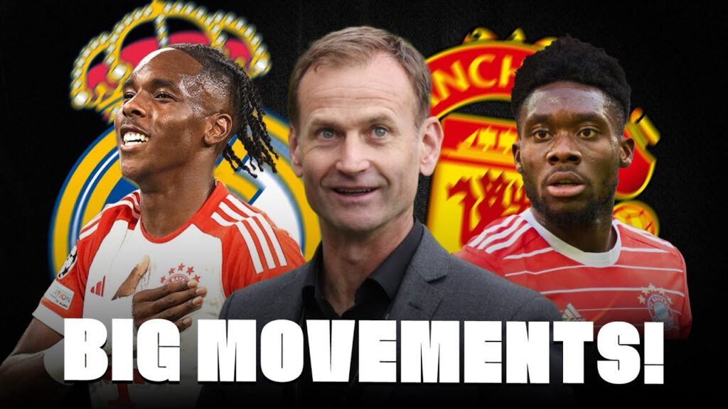 🚨 UNITED TWO BOMBS! TEL DEAL TRUTH, ALPHONSO DAVIES FOR REAL…