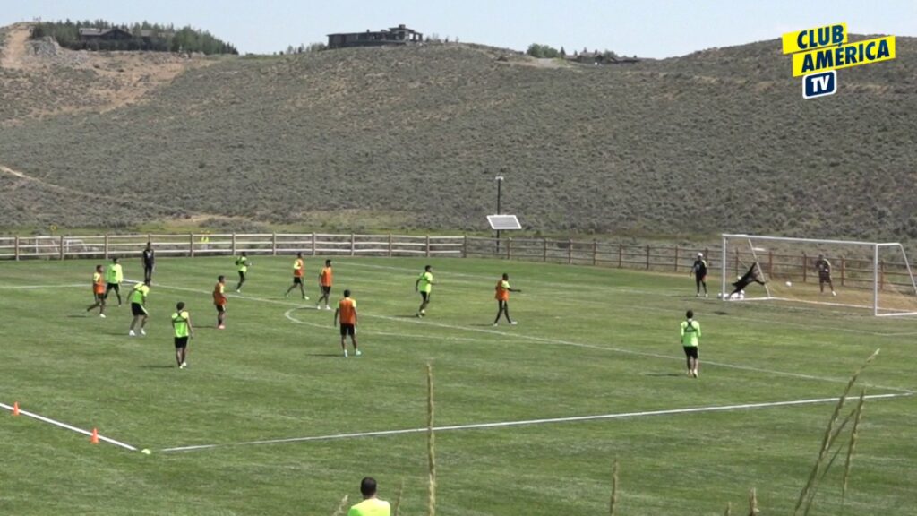 Golazo Guido Rodríguez entrenamiento Salt Lake City