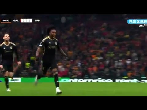 Angelo Preciado gol increíble: Galatasaray vs Sparta Praga
