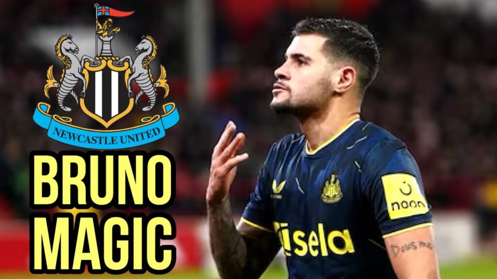 *BRUNO GUIMARÃES MASTERCLASS* Forest 2-3 Newcastle!