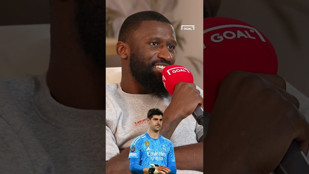ANTONIO RUDIGER plays FOOTBALL WORD ASSOCIATION 🤪 #shorts