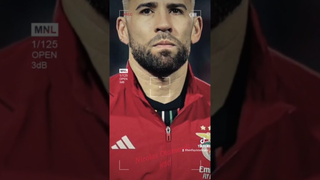 Nicolas Otamendi 30 #nicolasotamendi #slbenfica #slbenfica #benfica #carregabenfica #euamoobenfica
