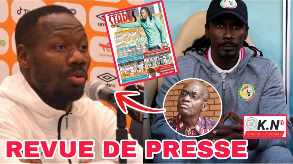 📰: PAPE THIAW sera-t-il le grand Successeur de ALIOU CISSÉ à la tête du Sénégal : Le Real bat Get