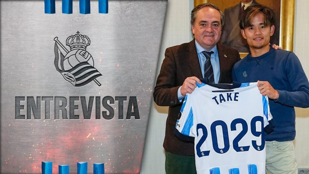 ENTREVISTA | Take Kubo: “Seguir creciendo de la mano” | Real Sociedad