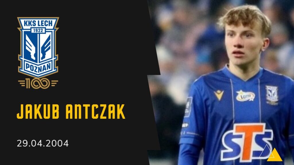 Jakub Antczak - Lech Poznań - Winger (2004)