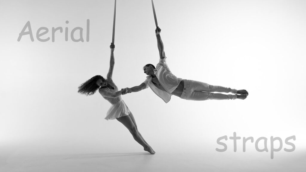 Dance for me - Wallis. Aerial Straps Duo by Viktor Hladchenko and Lilia Krylova. Circus performance