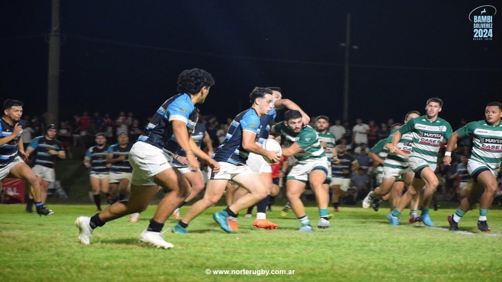 Universitario 20 - Tiro Federal 7 🏆🏉🦌 Final Plata #BambiSoliverez