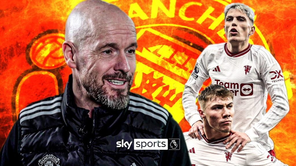 "Strong character & resilience" 🔥 | Erik ten Hag REACTS to Hojlund & Garnacho's partnership