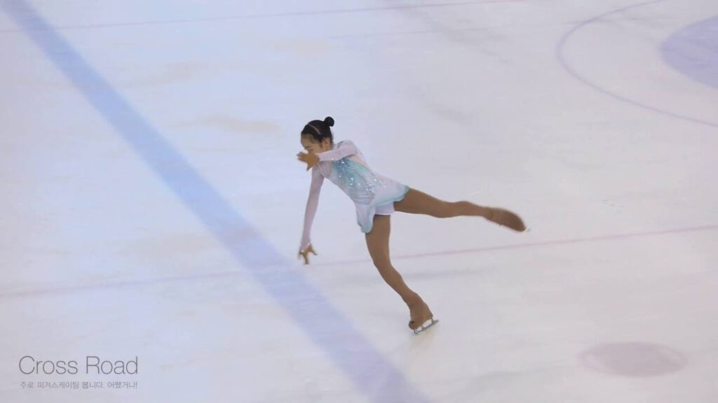 김보영 Bo-Young KIM | FS | 2016-06-12 생활체육대회 | 여자중등부 7급 | 1조 | 경기 | 세화여중