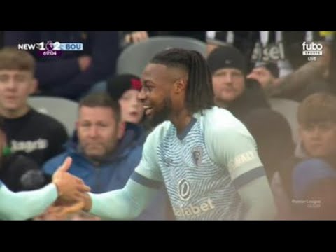 Antoine Semenyo wonderful goal: Newcastle vs Bournemouth