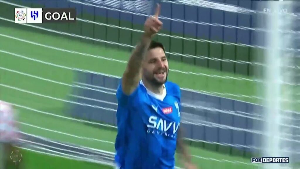 GOL DE MITROVIC 😎 | Al Hilal 1-0 Al-Raed | #SPLenFOX