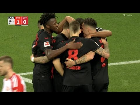 Josip Stanisic unglaubliches Tor: Bayer 04 Leverkusen vs Bayern München