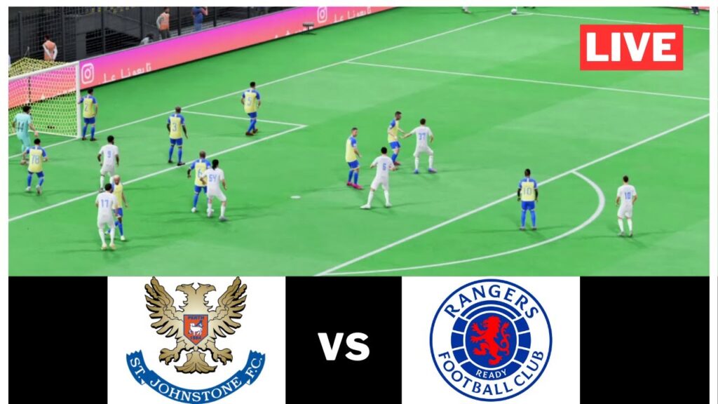 St. Johnstone vs Rangers Live | Premiership 2024 Match Live Today