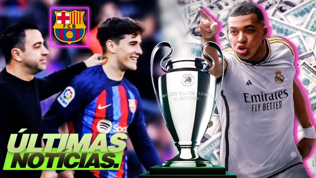 ➡ Mbappe prioriza la competencia sobre el dinero | Gavi: El futuro del Barça.
