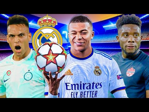 Dosye Mbappé nan Real /chif Inter Milan nan serie A /Real ka fè yon gwo kou