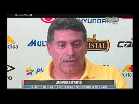 Central Deportiva: Declaraciones Luis Fernando Suárez (Universitario)