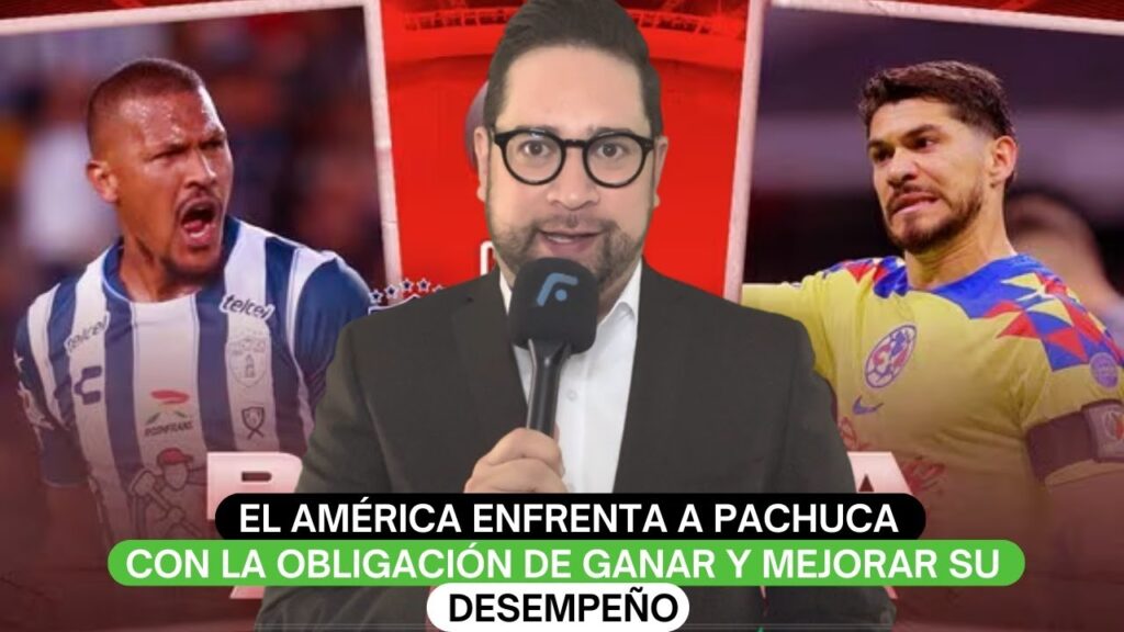 El América enfrenta a Pachuca con la obligación de ganar y mejorar su desempeño