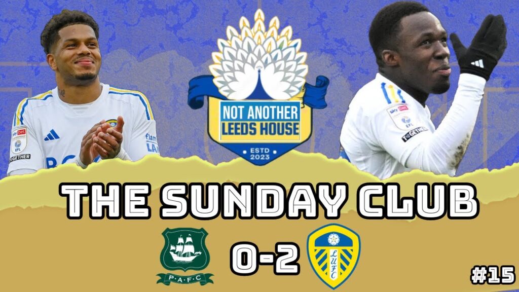Chasing down Leicester! Are Leeds United heading into a title race. We keep going! Form continues.