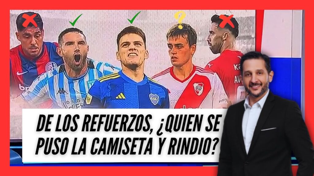 HABLANDO DE FUTBOL | HASTA AHORA CUAL FUE EL REFUERZO QUE MAS RINDIO EN EL FUTBOL ARGENTINO