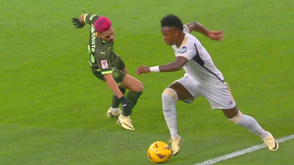 Vinicius Jr is UNPLAYABLE in 2024!