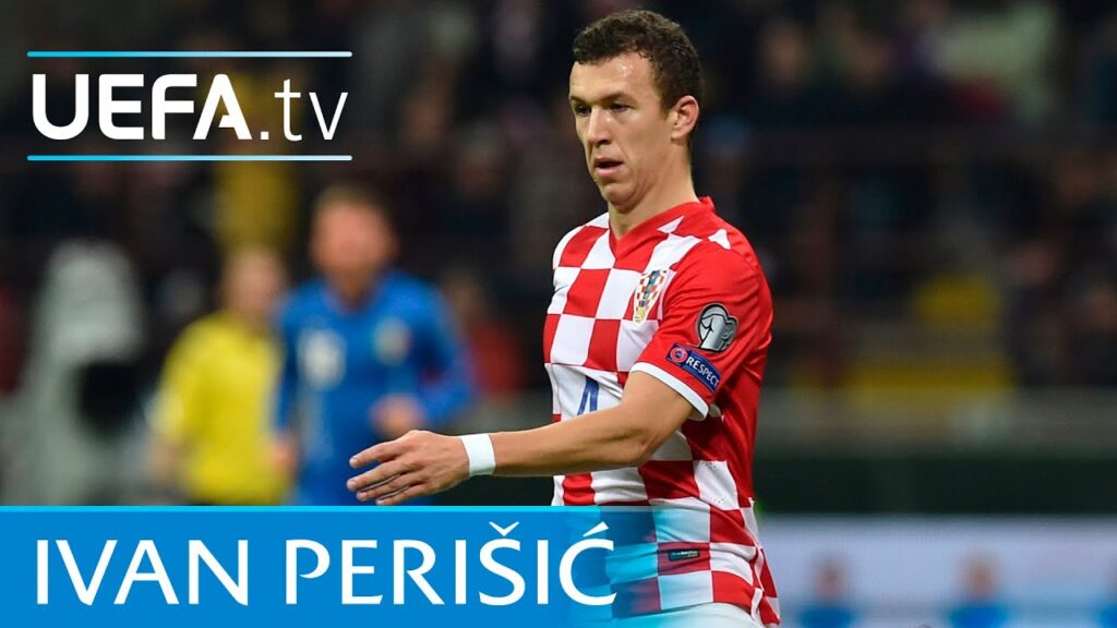 Inter's Perišić stuns Italy for Croatia
