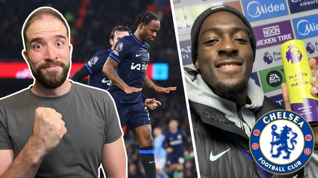 Disasi & Sterling Said THIS About Man City 1-1 Chelsea? FINALLY!!!