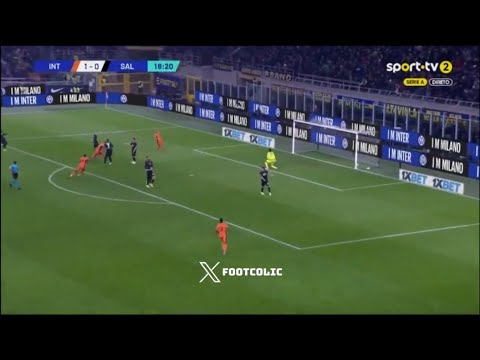Lautaro Martinez Amaizing Goal,Inter vs Salernitana (2-0) All Goals and Extended Highlights