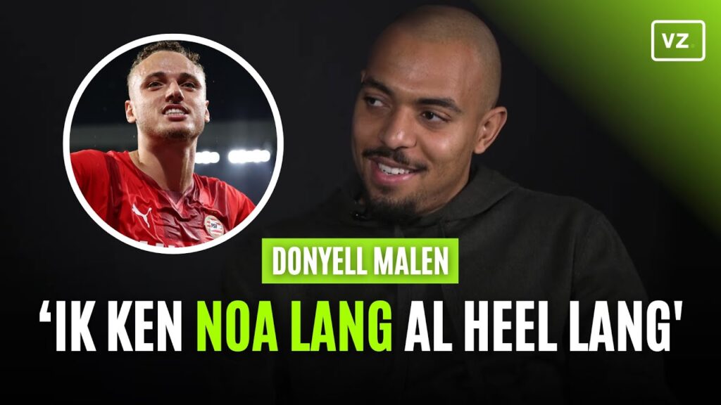 Donyell Malen vertelt over zijn speciale band met PSV'er Noa Lang: 'Hij is anders dan mensen denken'