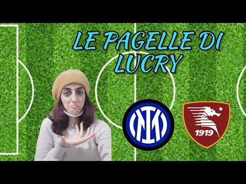 Inter-Salernitana 4-0 le pagelle di Lucry😉🖤💙💪💪💪🏿