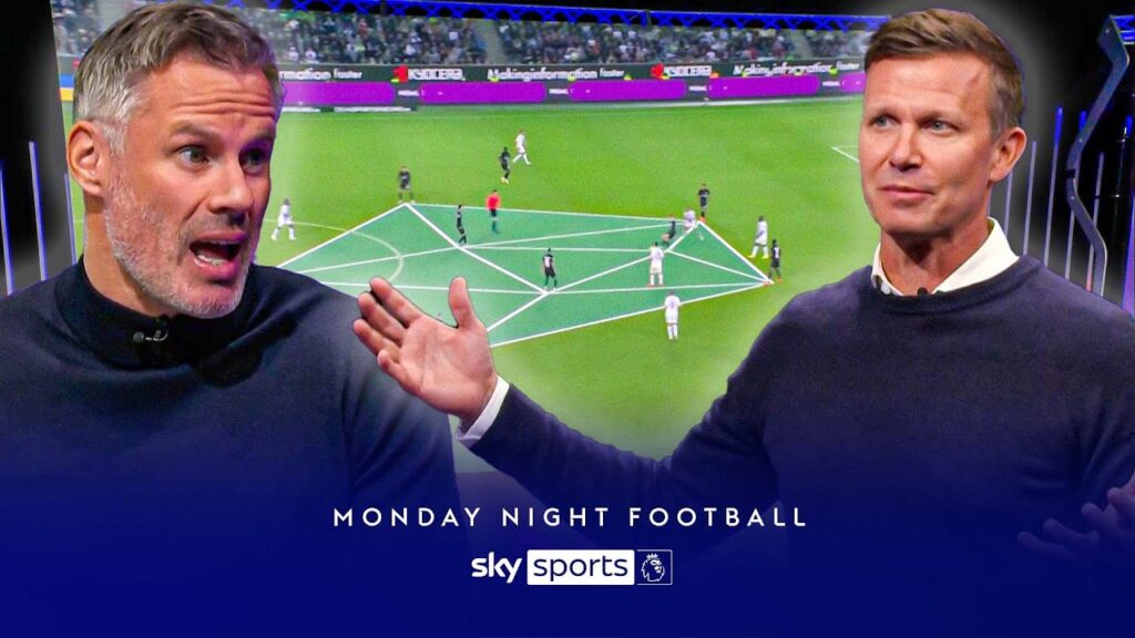 Carragher and Marsch ANALYSE Glasner's managerial career and style! 🔎