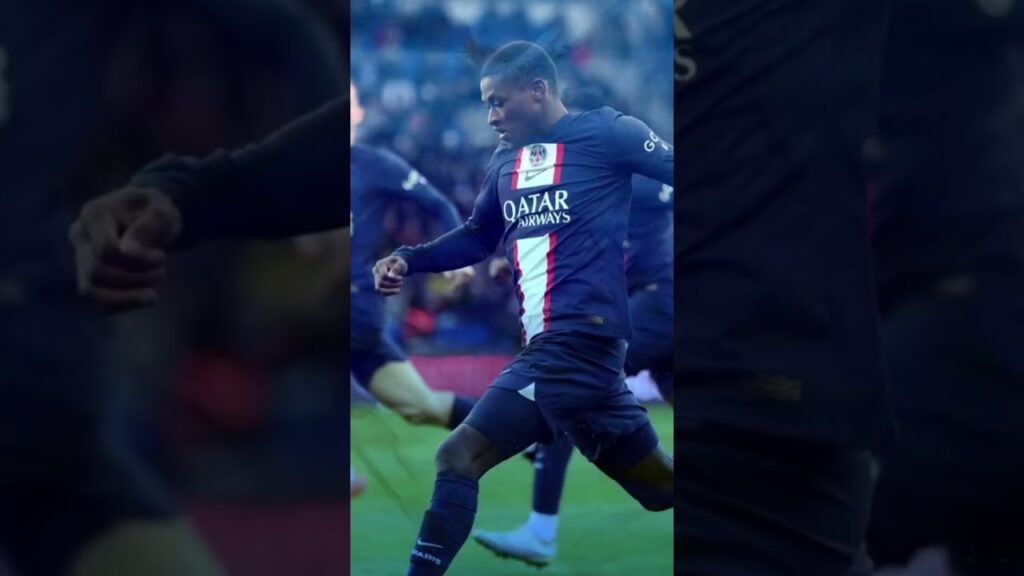 REGRESA NUNO MENDES | NANTES vs. PSG #psg #parissaintgermain #parissg #futbol #psghoy #noticiaspsg