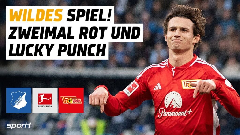 TSG Hoffenheim – 1. FC Union Berlin | Bundesliga Tore und Highlights 22. Spieltag TSG Hoffenheim - 1. FC Union Berlin | Bundesliga Tore und Highlights 22. Spieltag