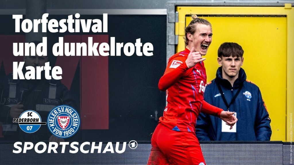 SC Paderborn 07 – Holstein Kiel Highlights 2. Bundesliga, 22. Spieltag | Sportschau