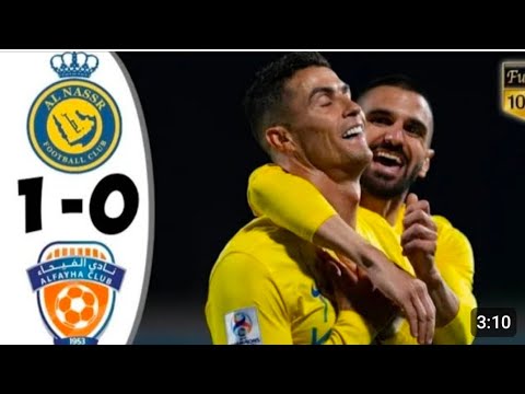 Al Nassar vs Alfayha Club highlights
