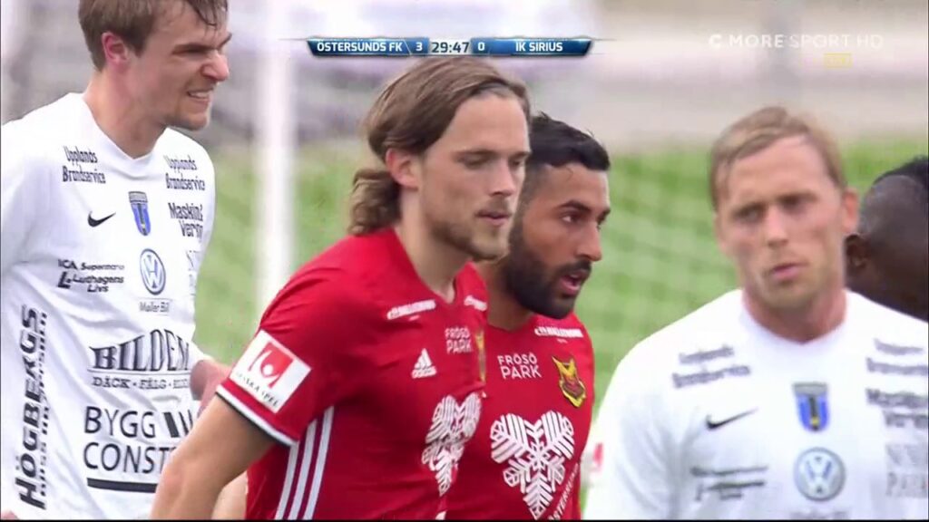 Ghoddos sätter 2-0 för Östersund - TV4 Sport