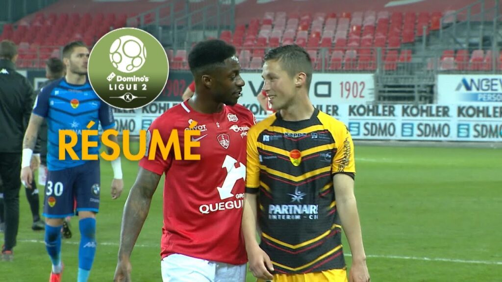 Stade Brestois 29 - US Orléans ( 3-1 ) - Résumé - (BREST - USO) / 2018-19