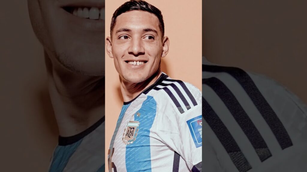 Nahuel Molina, the Argentine defender