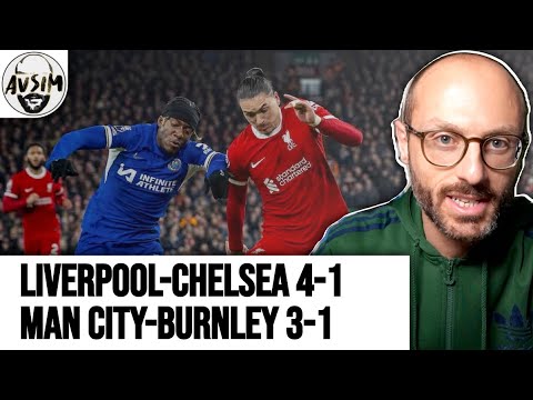 Il Liverpool distrugge il Chelsea 4-1. Guardiola si gode Matheus Nunes ||| Avsim