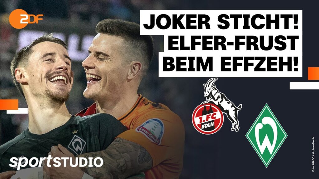 1. FC Köln – SV Werder Bremen | Bundesliga, 22. Spieltag Saison 2023/24 | sportstudio 1. FC Köln – SV Werder Bremen | Bundesliga, 22. Spieltag Saison 2023/24 | sportstudio