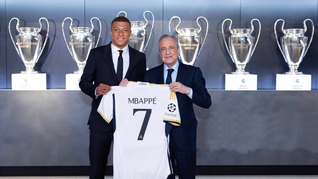 Officially Kylian Mbappe Signing to Real Madrid Contract Until June 2033