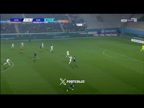 Gol di Teun Koopmeiners, Atalanta vs Sassuolo (2-0) Tutti i gol e gli highlights estesi